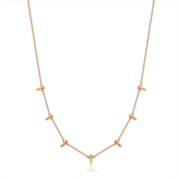 14K GOLD JANET NECKLACE