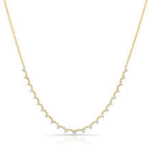 14K GOLD DIAMOND NICOLE NECKLACE