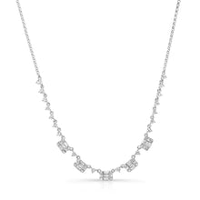 14K GOLD DIAMOND MORGAN NECKLACE