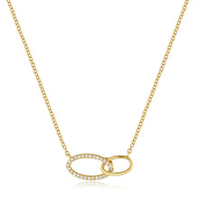 14K GOLD DIAMOND MACI NECKLACE