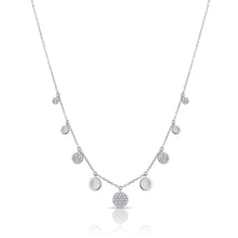 14K GOLD DIAMOND ROWAN NECKLACE