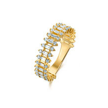 14K GOLD DIAMOND CARRIE RING