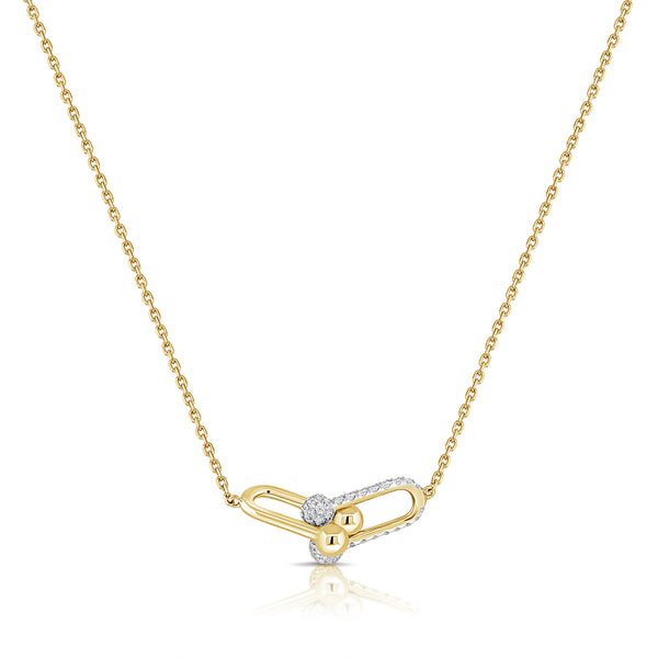 14K GOLD DIAMOND LANA NECKLACE