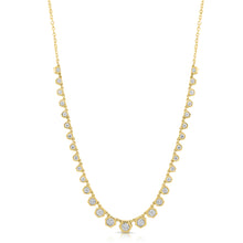 14K GOLD DIAMOND LIEL NECKLACE