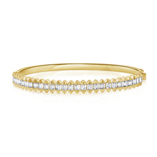 14K GOLD DIAMOND LARA BANGLE