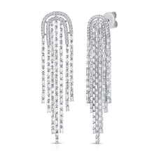 14K GOLD DIAMOND BRIELLA EARRINGS