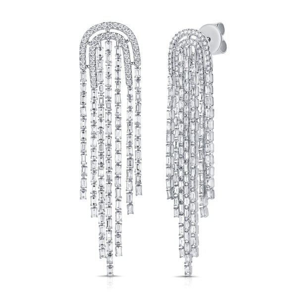 14K GOLD DIAMOND BRIELLA EARRINGS
