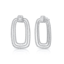 14K GOLD DIAMOND FRIEDA EARRINGS