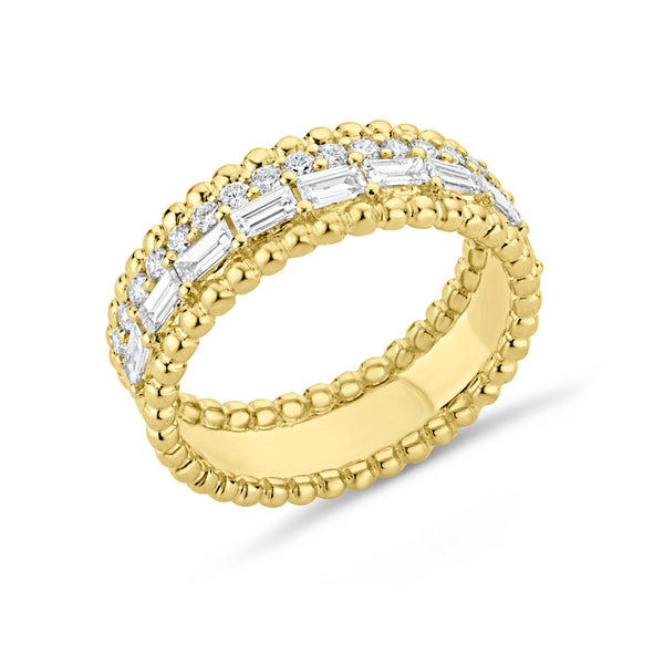 14K GOLD DIAMOND CAMILLE RING