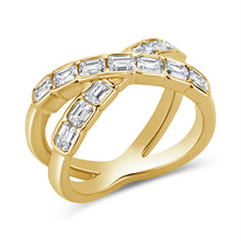 14K GOLD DIAMOND MANDY RING