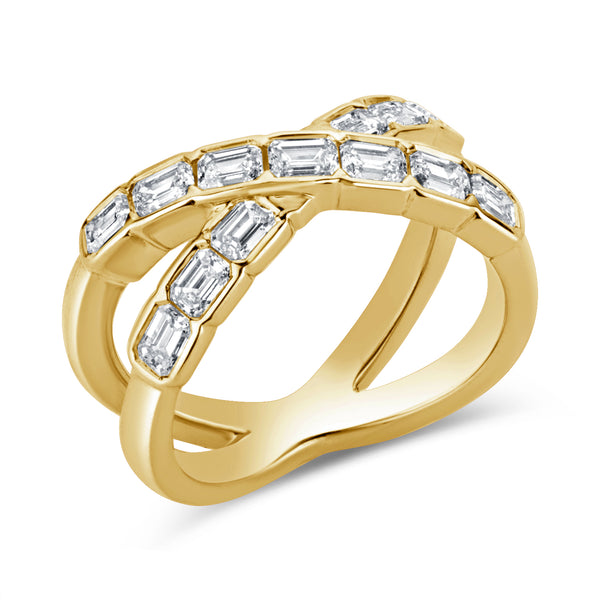 14K GOLD DIAMOND MANDY RING