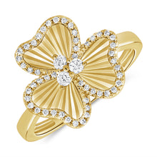 14K GOLD DIAMOND MELLI RING