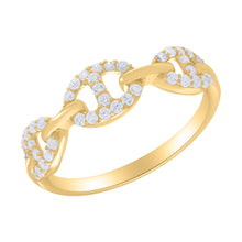 14K GOLD DIAMOND ABIGAIL RING