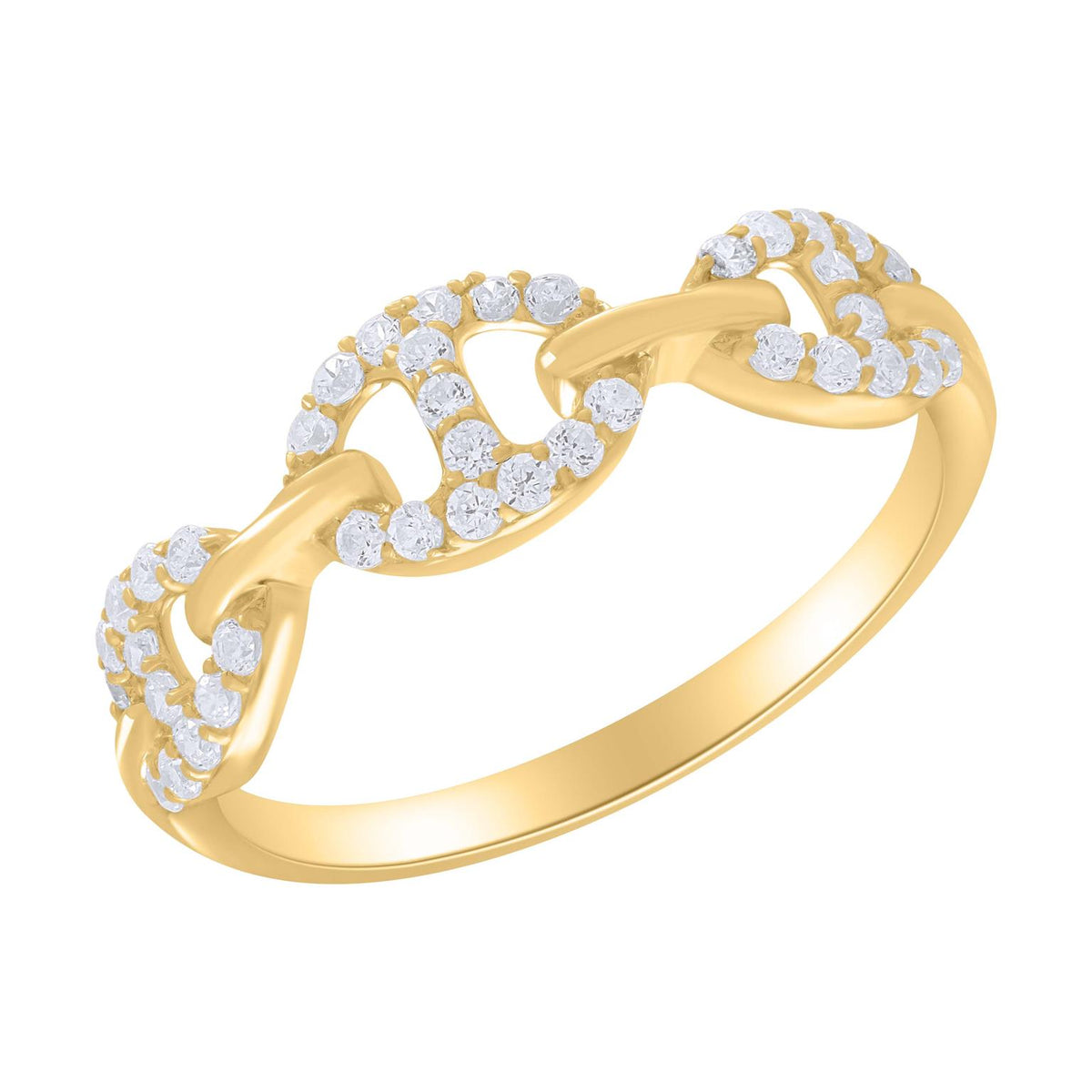 14K GOLD DIAMOND ABIGAIL RING – Jen K Online