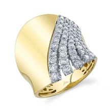 14K GOLD DIAMOND MIRANDA RING