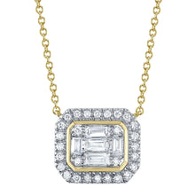 14K GOLD DIAMOND ALICE NECKLACE