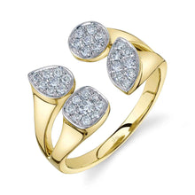 14K GOLD DIAMOND JOANNA RING