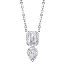 14K GOLD DIAMOND MATILDA NECKLACE