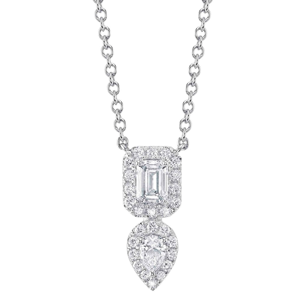 14K GOLD DIAMOND MATILDA NECKLACE