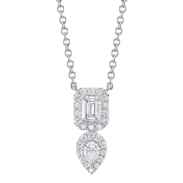 14K GOLD DIAMOND MATILDA NECKLACE