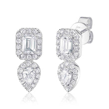 14K GOLD DIAMOND MATILDA EARRINGS