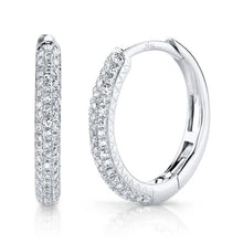 14K GOLD DIAMOND EDEN HUGGIES
