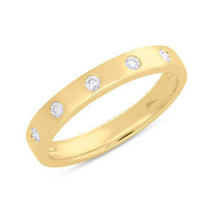 14K GOLD DIAMOND AVERY RING
