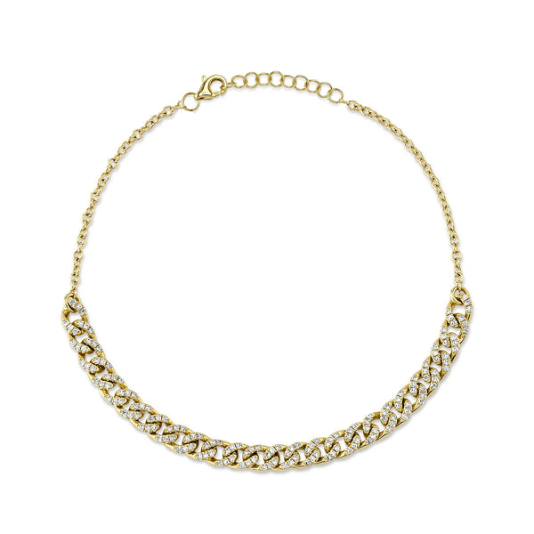 14K GOLD DIAMOND EVE BRACELET