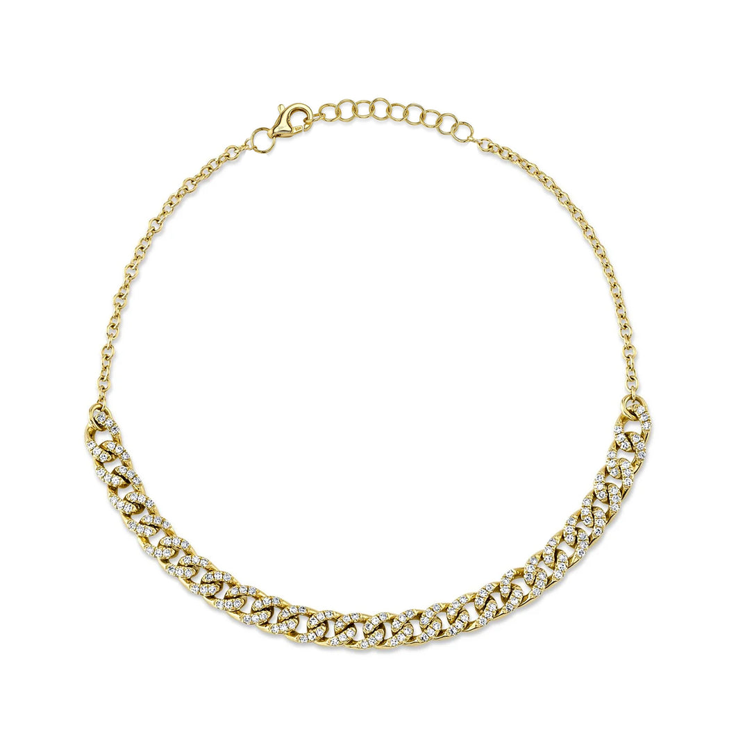 14K GOLD DIAMOND EVE BRACELET