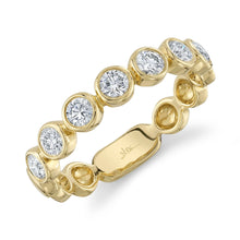 14K GOLD DIAMOND MIRI RING