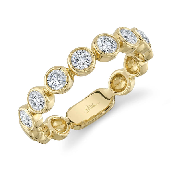 14K GOLD DIAMOND MIRI RING