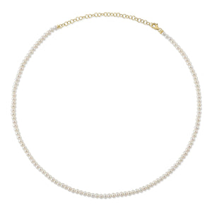 14K GOLD PEARL PENELOPE NECKLACE