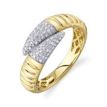 14K GOLD DIAMOND ARIELLA RING