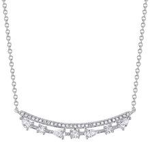 14K GOLD DIAMOND ELSA NECKLACE