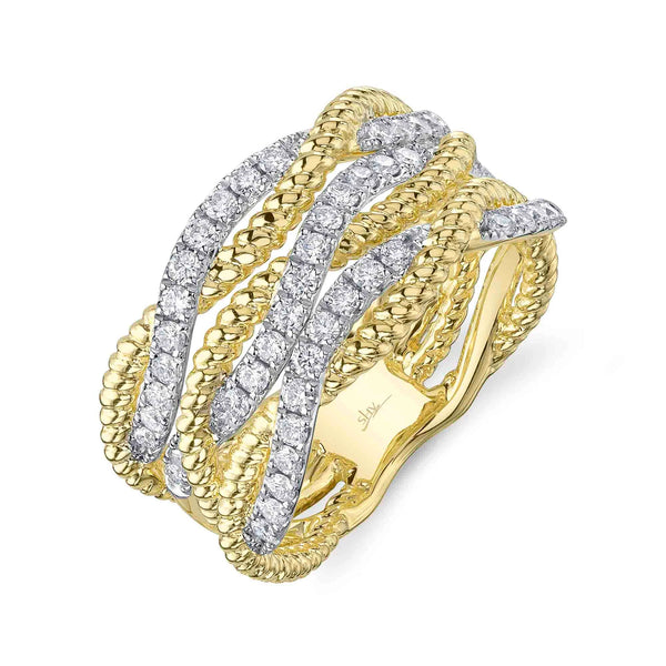 14K GOLD DIAMOND GEORGIA RING