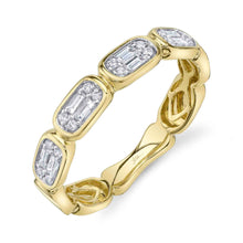 14K GOLD DIAMOND CHER RING