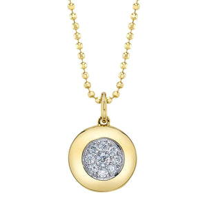 14K GOLD DIAMOND KARINA NECKLACE