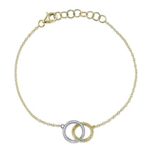 14K GOLD DIAMOND MARABELLE BRACELET