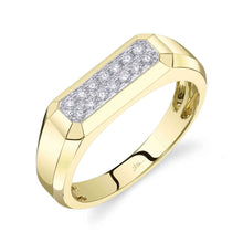 14K GOLD DIAMOND BECCA RING