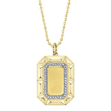 14K GOLD DIAMOND EYDIE NECKLACE