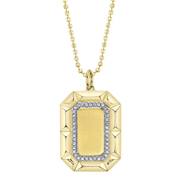 14K GOLD DIAMOND EYDIE NECKLACE