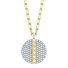 14K GOLD DIAMOND TRIXIE NECKLACE