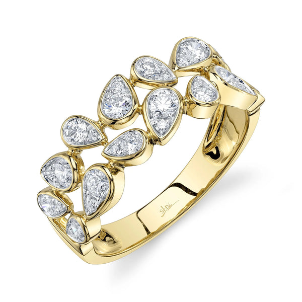 14K GOLD DIAMOND VANESSA RING