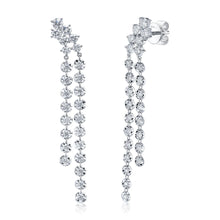 14K GOLD DIAMOND MELYSSA EARRINGS