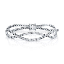 14K GOLD DIAMOND SASHA BRACELET
