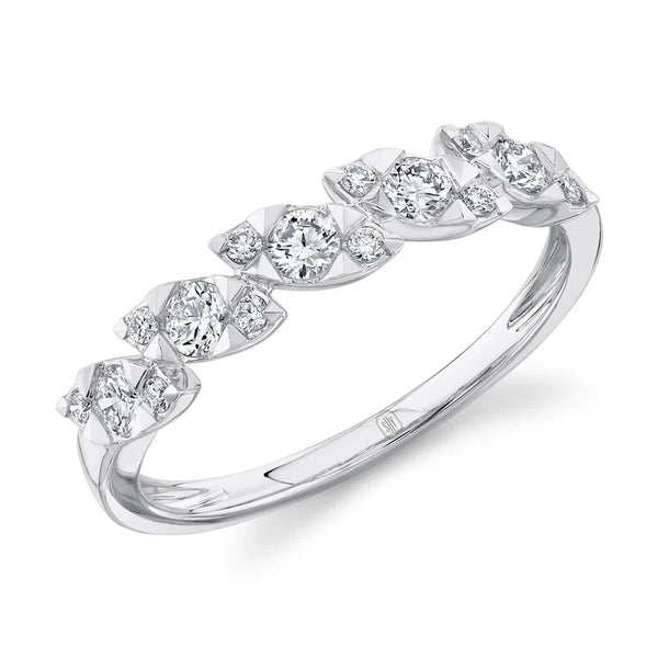 14K GOLD DIAMOND BLAKE RING