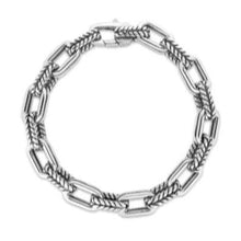 STERLING SILVER CHARLIE BRACELET