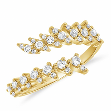 14K GOLD DIAMOND ALANA RING