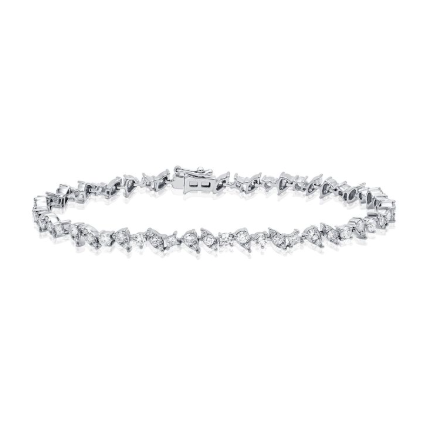 14K GOLD DIAMOND ANNALEIGH BRACELET
