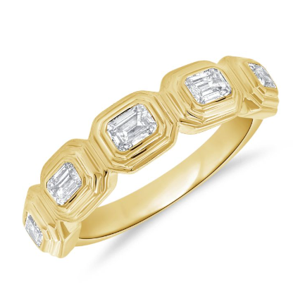 14K GOLD DIAMOND JULIANNA RING